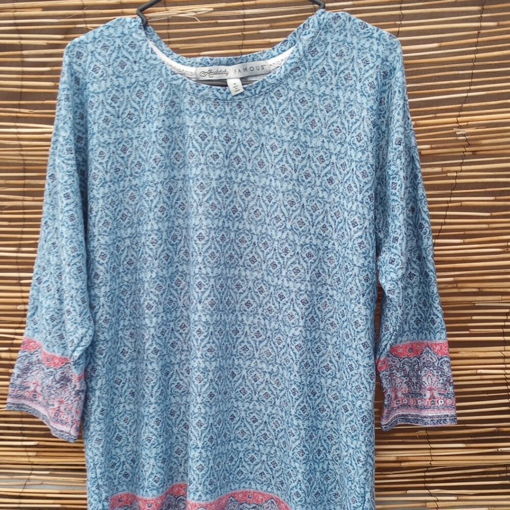 Absolutely Famous Scoop Neck Top - 1X